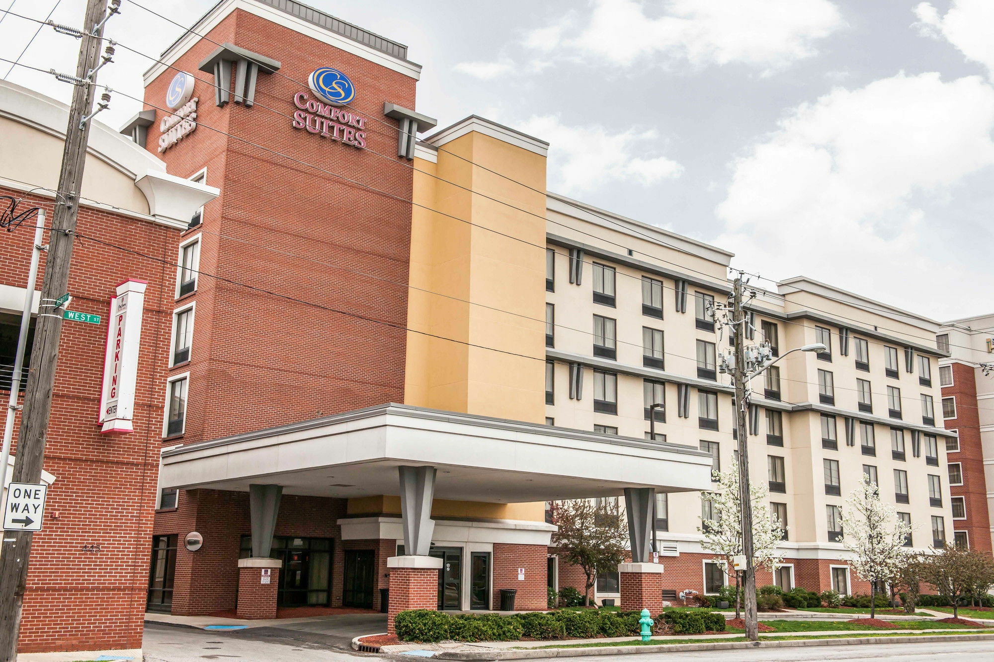 Holiday Inn - Indianapolis Downtown By Ihg Esterno foto